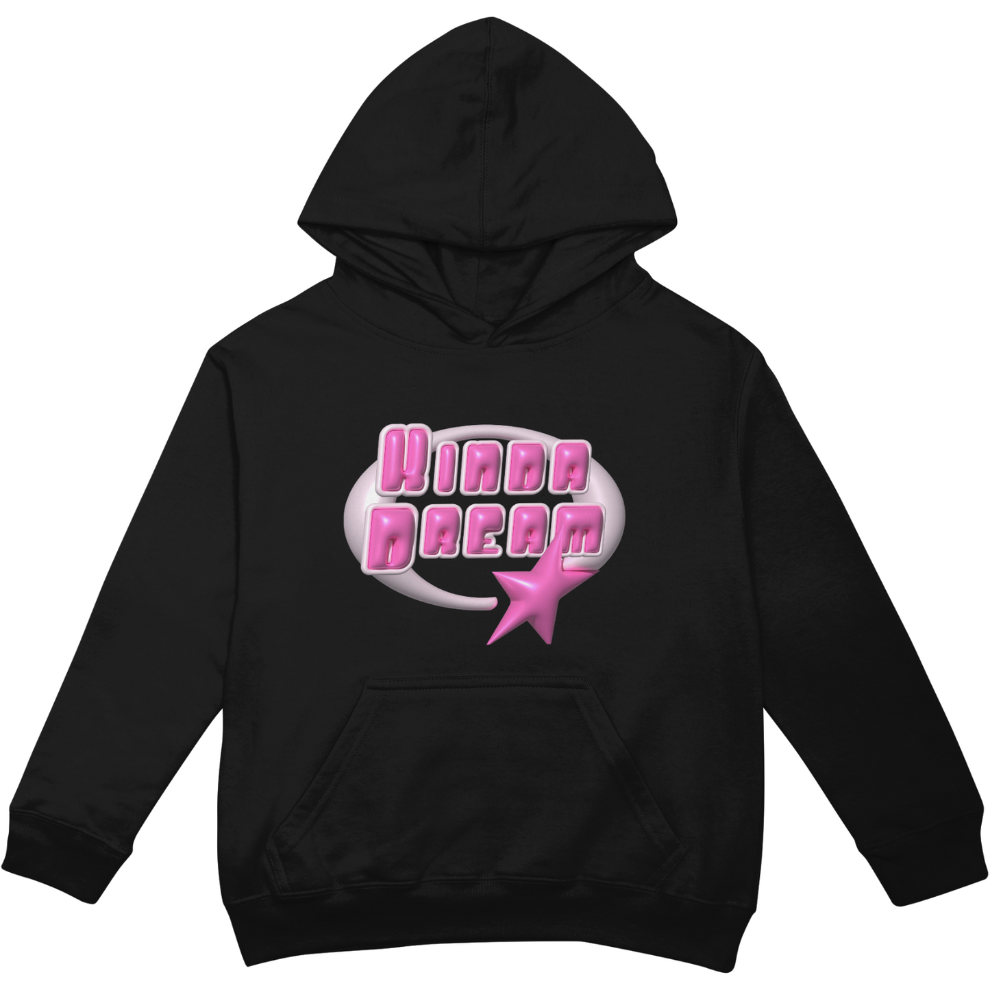 KD KINDA STAR HOODIE - MAGENTA